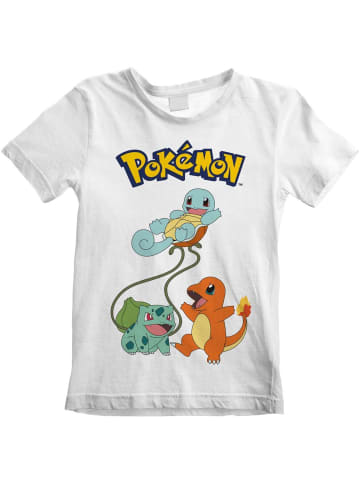 Pokémon Shirt in Weiß