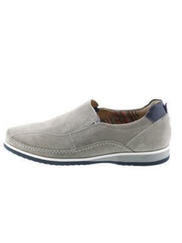 Sioux He.-Halbschuhe  in grau