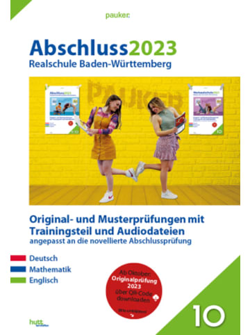 Schütte Buch - Abschluss 2023 - Realschulprüfung Baden-Württemberg - Aufgaben