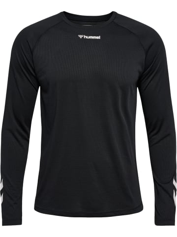 Hummel Hummel T-Shirt Hmlmt Yoga Herren Atmungsaktiv Schnelltrocknend in BLACK