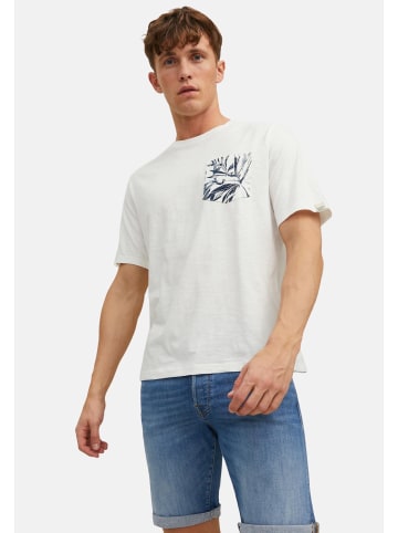 Jack & Jones T-Shirt 'Crayon Pocket' in weiß