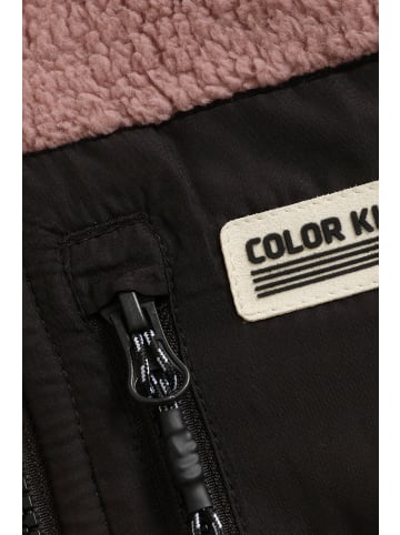 Color Kids Plüschweste COFleece Vest in Rosa