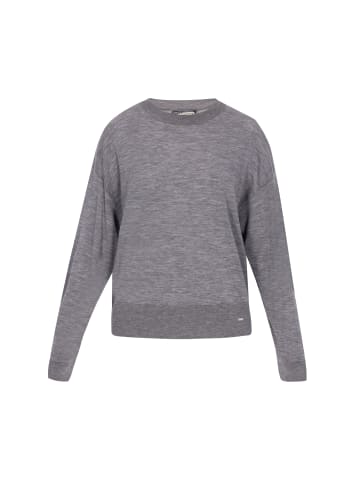 DreiMaster Women Pullover in grey melange