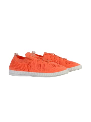 Terre de Marins Majoral Schnür-Sneaker Orange