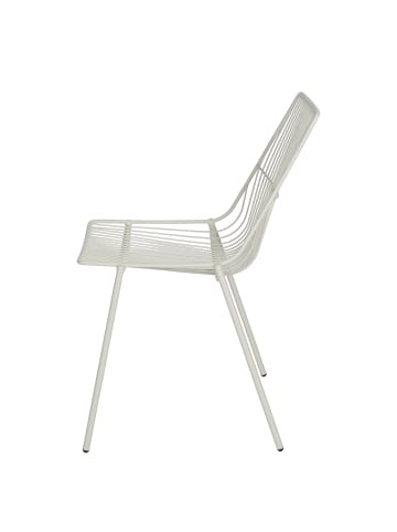 Butlers Stapelstuhl JILL 2er-Set in Beige