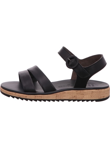 Paul Green Komfort Sandale in schwarz