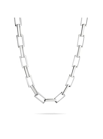 LIEBESKIND BERLIN Halskette Big Link in silber