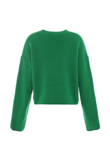 myMo Damen Pullover in GRÜN