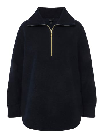 Ulla Popken Sweatshirt in marine