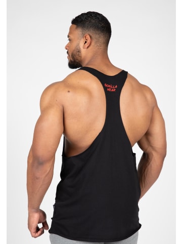 Gorilla Wear Melrose Stringer - Schwarz