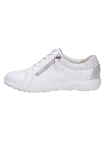 WALDLÄUFER Schnürschuh K-IRA in weiß