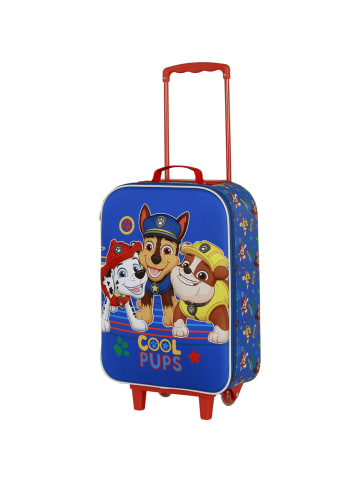 Paw Patrol Koffer Cool Pups in blau