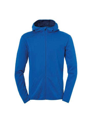 uhlsport  Kapuzenjacke ESSENTIAL HOOD in azurblau