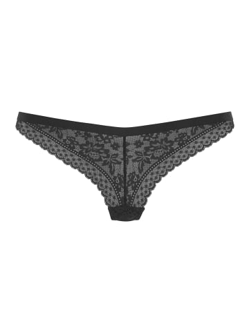 Vivance by Lascana String in schwarz
