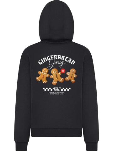 Mister Tee Kapuzenpullover in black