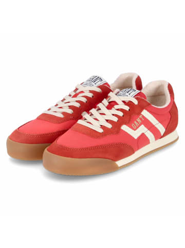 Gant Schnürhalbschuh in rot