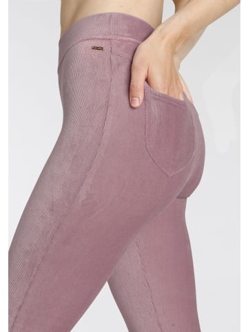 LASCANA Leggings in rosa