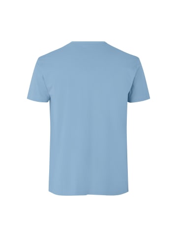 IDENTITY T-Shirt elegant in Hellblau