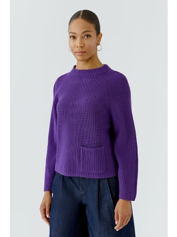 Oui Pullover RIYA in amaranth purple