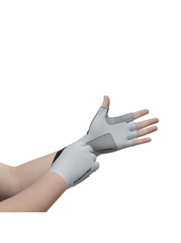 SHIMANO -PHYRE LEGGERA Gloves Ice Gray Gray - superleichte