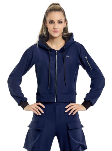 Winshape Functional Comfort One Pocket Jacket J009C in dark blue