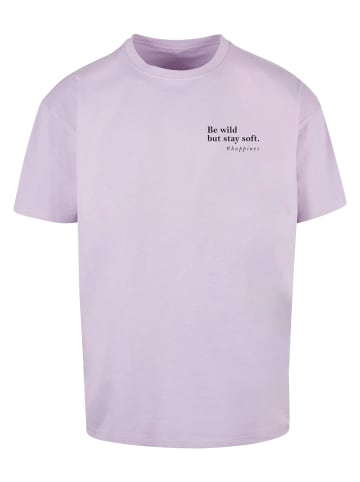 Merchcode Merchcode T-Shirts in lilac