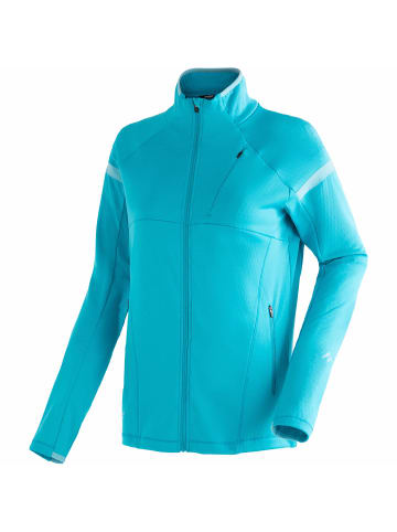 Maier Sports Midlayer Granni in Kristallblau