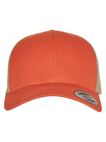  Flexfit Trucker in rustic orange/khaki