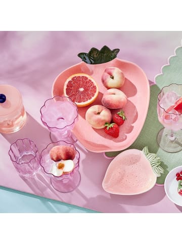 Butlers Deko-Schale STRAWBERRY 4er-Set in Pink