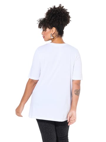 MIAMODA Shirt in schneeweiß