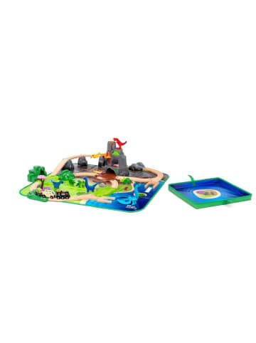 Brio Brio Aktionsspiel Dinosaurier Deluxe Set in bunt