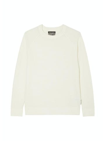 Marc O'Polo Pullover in white cotton