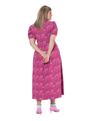Ulla Popken Kleid in Sommerbeere