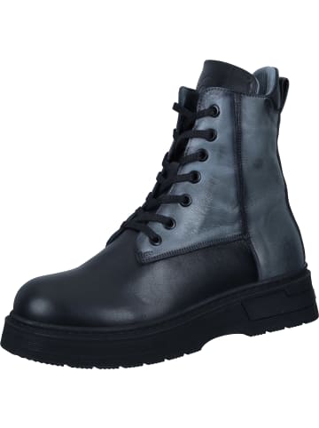 manitu Freizeit Stiefel, Schnürstiefeletten in grau