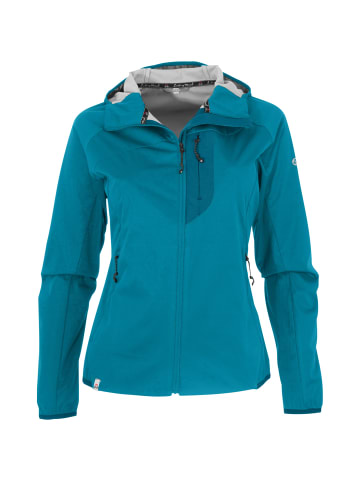 Maul Sport Softshelljacke Wildbarren in Blau