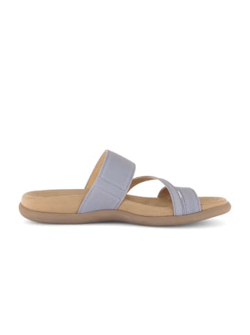 Gabor Pantoletten in blau