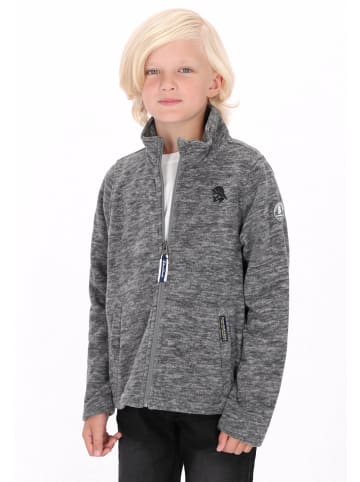 Schmuddelwedda Jungen (Kids) Fleecejacke in Grau Melange