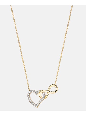 Diamant L'éternel Halskette aus 585 Gelbgold