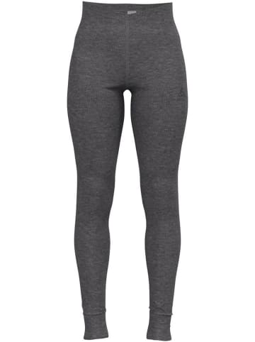 Odlo Funktionsunterwäsche "Bl Bottom Active Warm Eco" in Grau