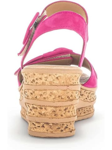 Gabor Keilsandalen für Damen in rose