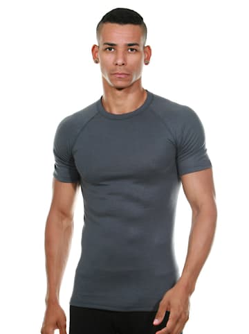 Oboy U91 THERMAL T-Shirt in anthrazit