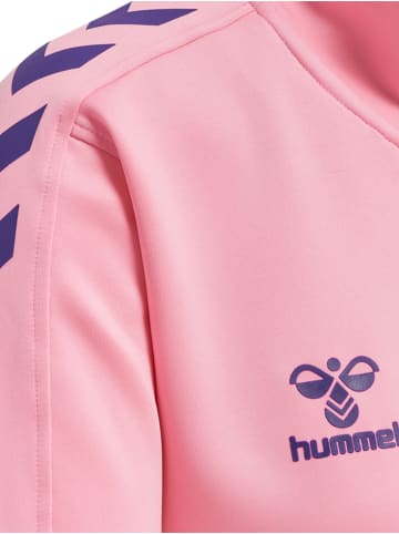 Hummel Hummel Halbreißverschluss Sweatshirt Hmlcore Multisport Damen in COTTON CANDY