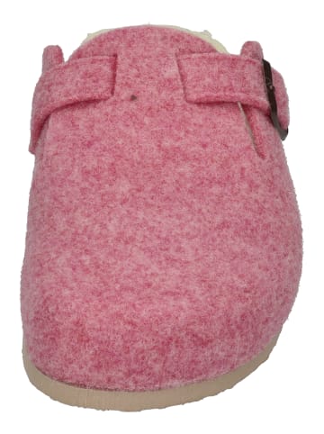 Plakton Hausschuhe BLOGG FIELTRO WOOL in rosa