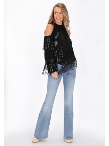 IZIA Women Sweater in black