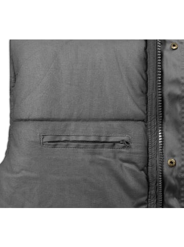 Normani Outdoor Sports Herren US ARMY Steppweste Opasquia in Grau