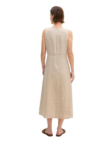 Marc O'Polo Leinenkleid shaped in Sandpaper