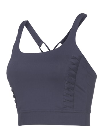 LASCANA ACTIVE Crop-Top in Navy