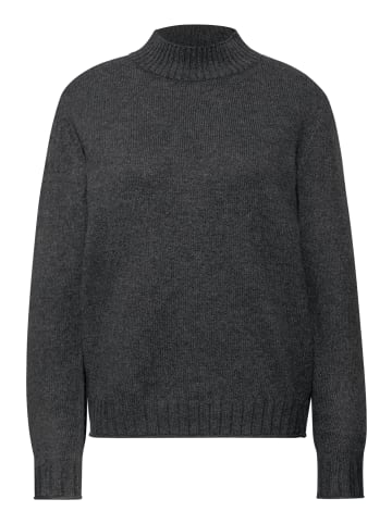 Street One Pullover in anthrazit - 0001