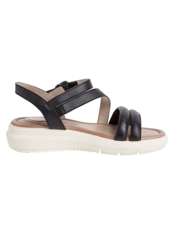 Tamaris COMFORT Sandale in BLACK UNI