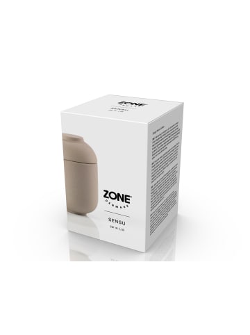 Zone Denmark Gefäss Sensu in Taupe